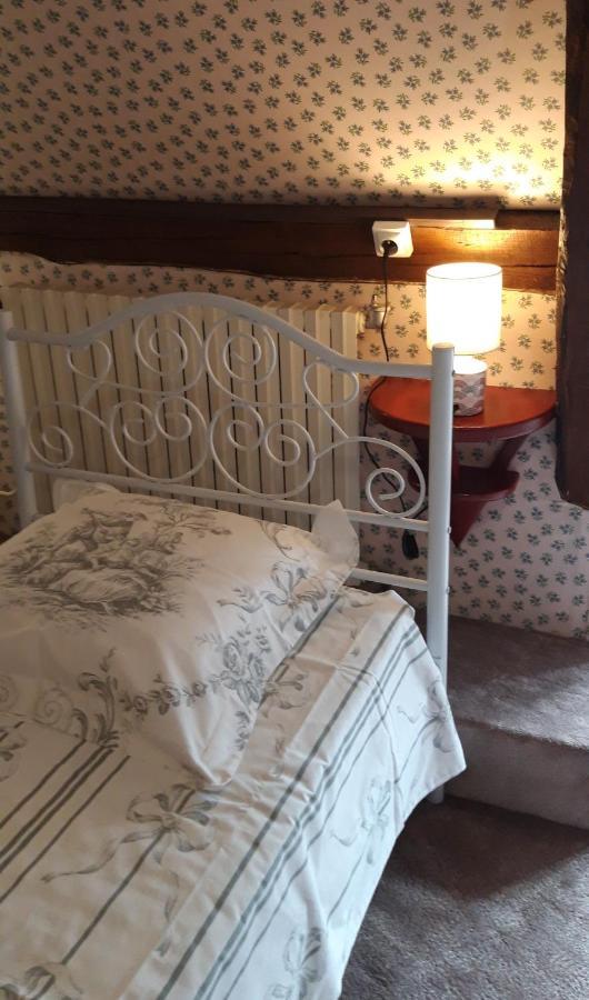 Le Chalet Suisse - Chambre Aux Fleurs Le Vicel Екстериор снимка