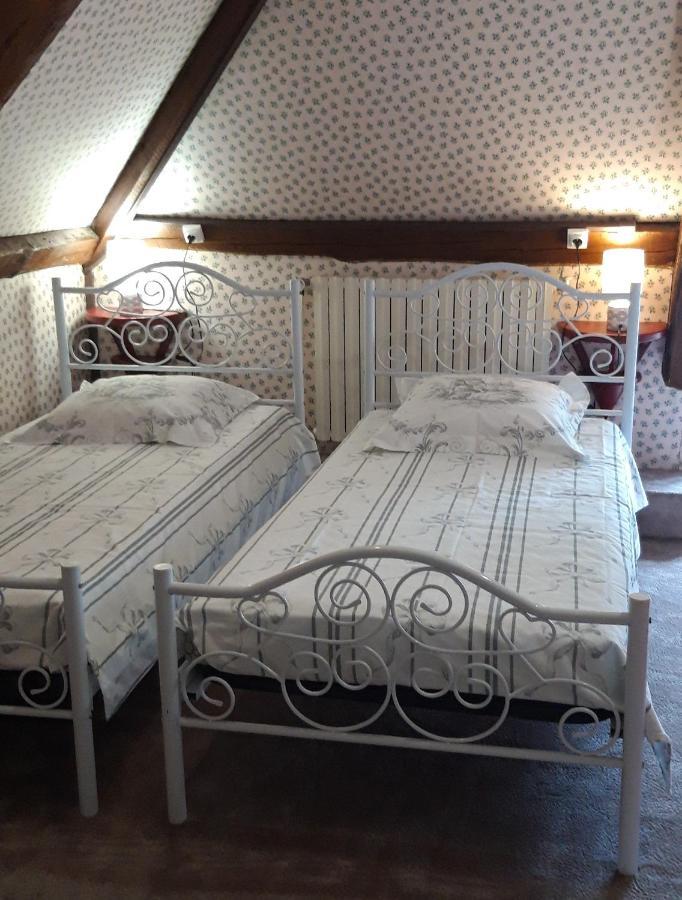 Le Chalet Suisse - Chambre Aux Fleurs Le Vicel Екстериор снимка